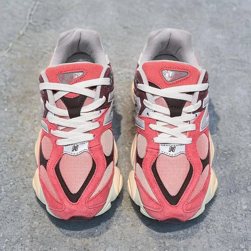 Women's shoes 2024 summer 1906R sports shoes men's shoes retro casual dad shoes brown gray blue