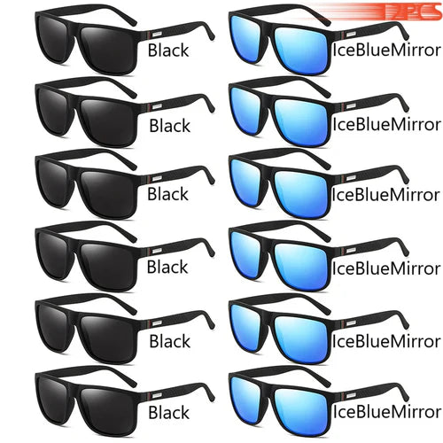 Fashion Vintage Square Sunglasses Men Women Luxury Brand Designer
