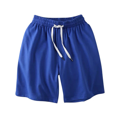 Summer Breathable Men Mesh Shorts Gym Bodybuilding Casual Loose Shorts