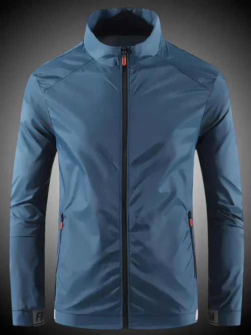 Sunscreen Coats Men's Breathable Sports Waterproof Jacket Summer UV