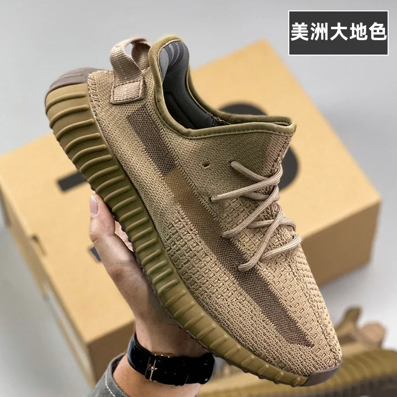 Women's Sports Shoes Mesh Lightweight Soft Sole Jogging Strap Breathable Fashion Sports Walking Casual Tennis Flat Shoes for Men