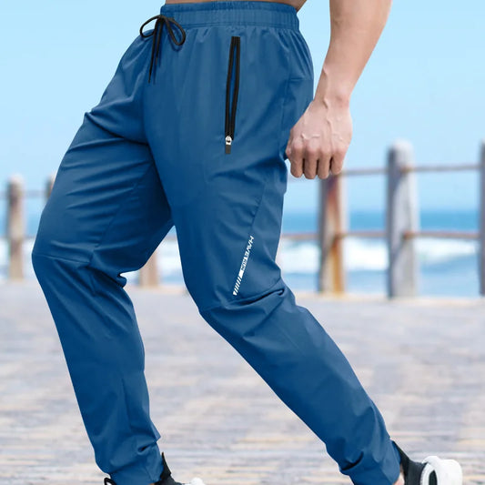 Men's Gym Pants Track Pants Summer Men Clothing Men Fashion Brand