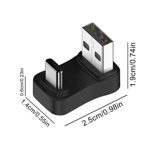 USB C Adapter Male OTG TypeC To A Easy To Carry Mini Size With