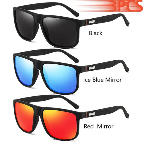 Fashion Vintage Square Sunglasses Men Women Luxury Brand Designer