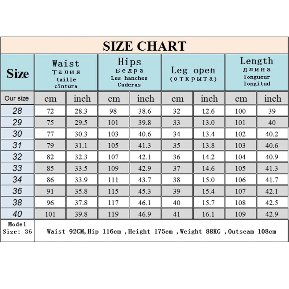Wthinlee Spring Summer Business Jeans Men Light Blue Casual Straight