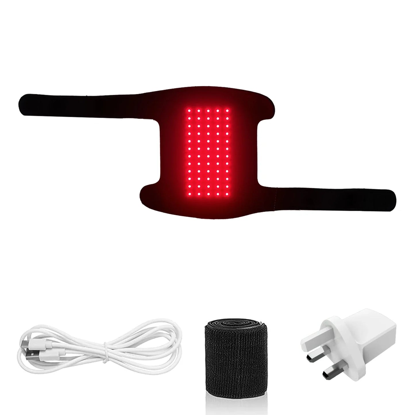 Red Light Therapy Pad Knee LED Infrared mat Lamp for Shoulder Relax Pain Relieve Health Care Portable Home Use Red Light Device