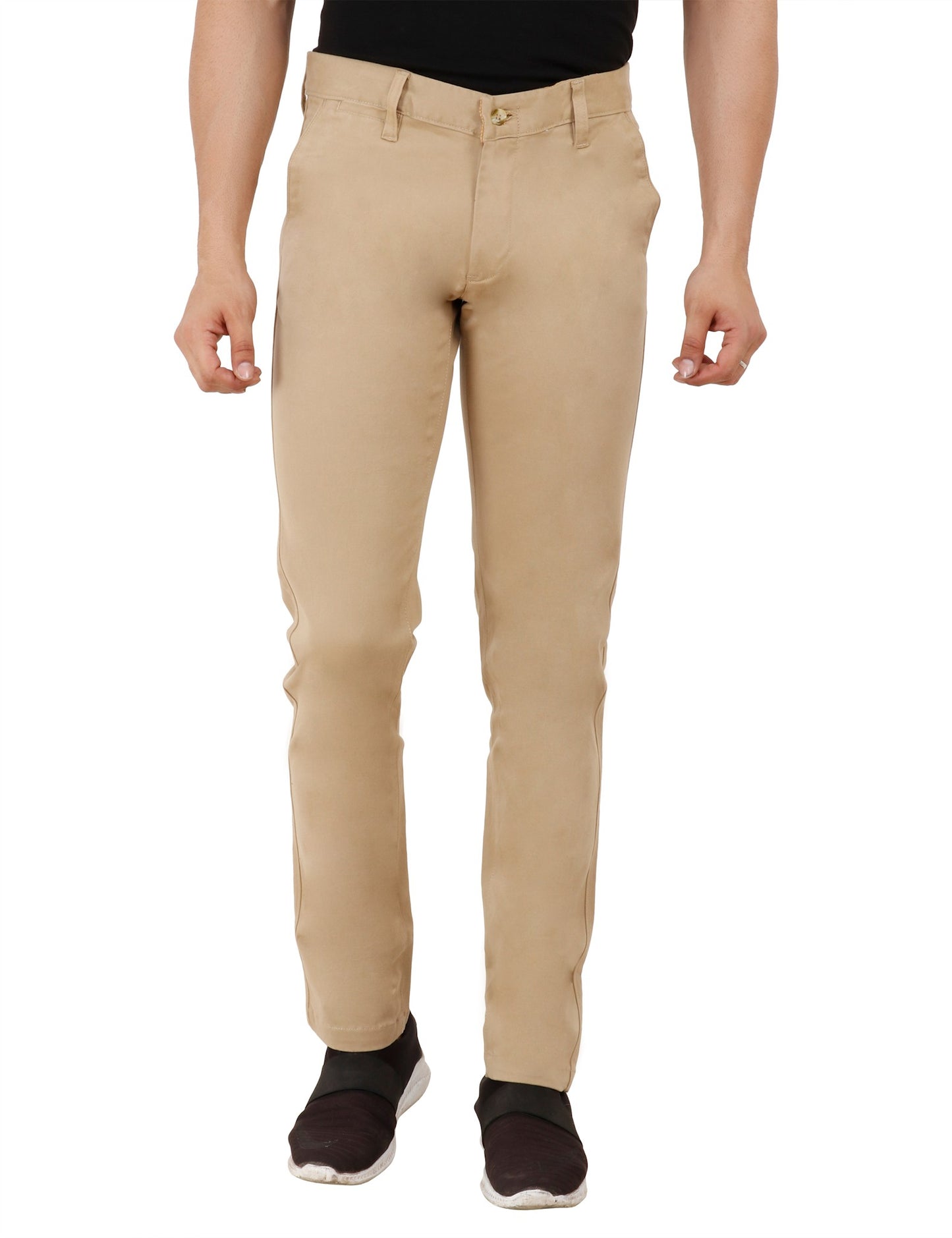 Slim Fit Casual Pants for Men | Comfortable & Stylish Trousers for