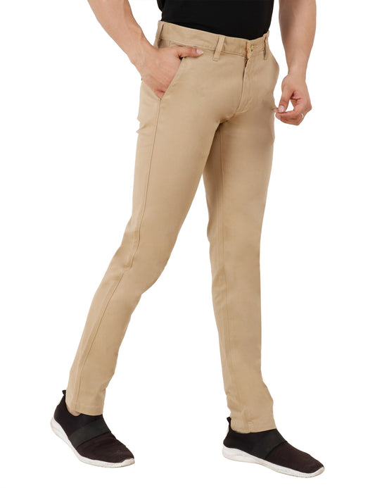 Slim Fit Casual Pants for Men | Comfortable & Stylish Trousers for