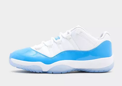 Air Jordan 11 Retro Low University Blue side profile