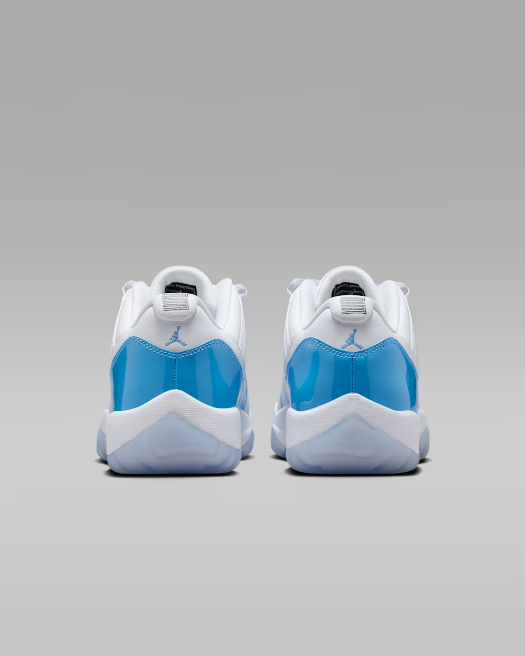 Air Jordan 11 Retro Low University Blue rear view
