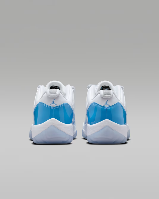 Air Jordan 11 Retro Low University Blue rear view